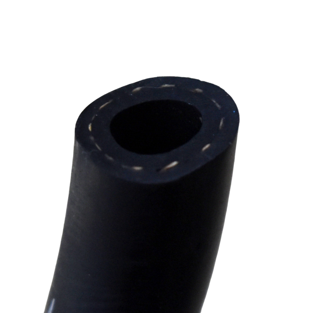 Рукав воздушный резиновый 10 x 18 мм чёрный, 20 бар, бухта 40м