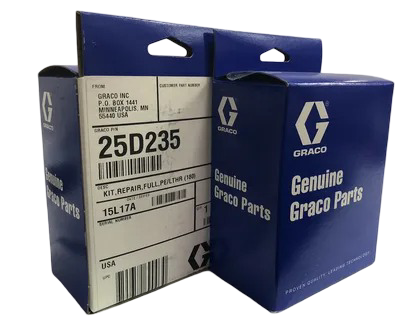 Ремкомплект колец насоса UHMWPE/Leather GRACO XTREME 70:1 180СС (25D235/24F969)