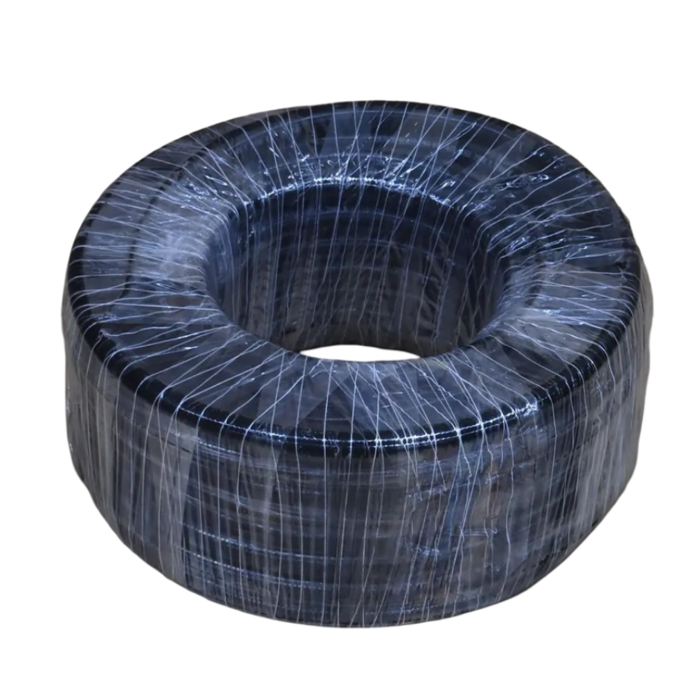 Рукав воздушный ПВХ 18 х 30 мм чёрный, 20 бар, бухта 40м