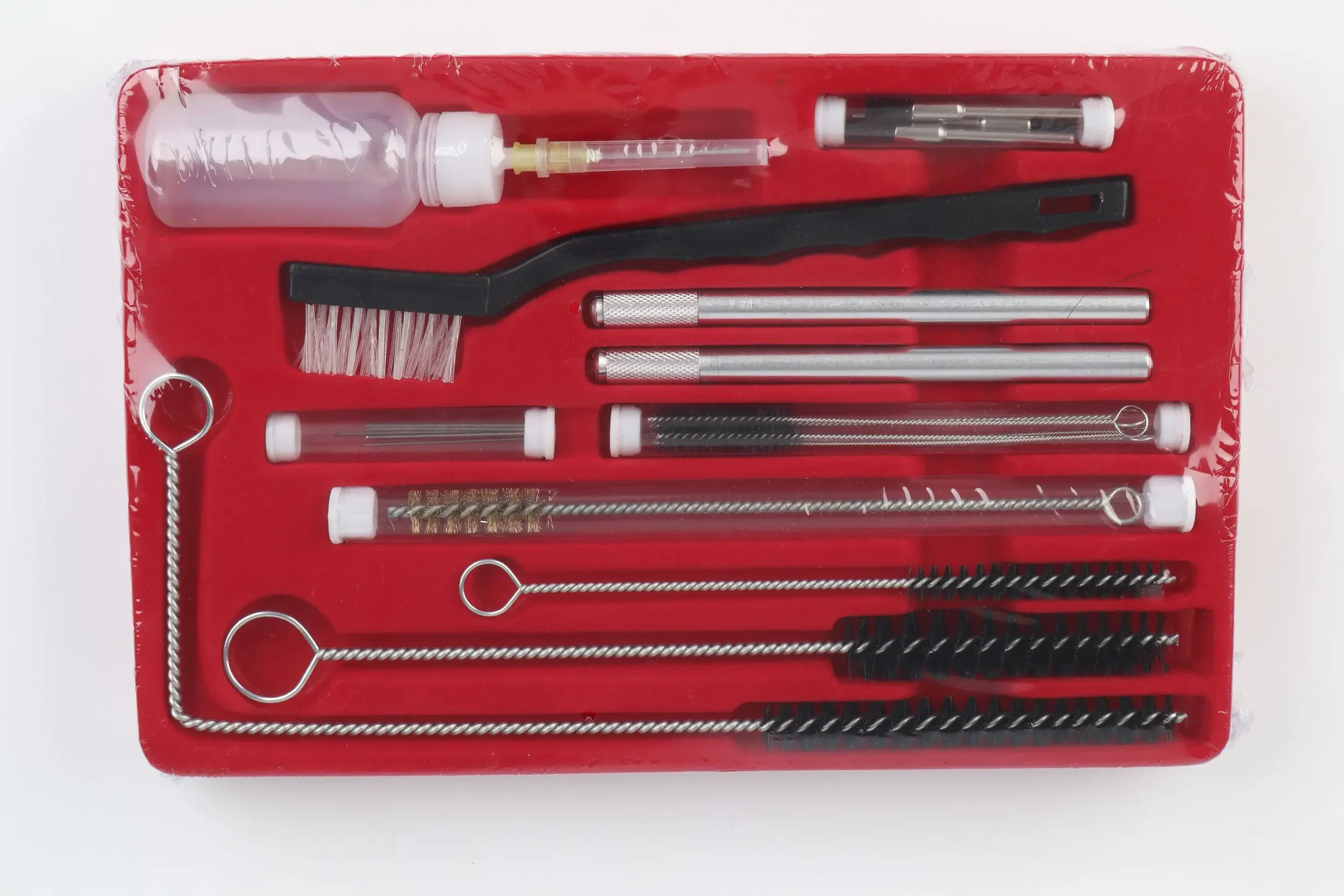 Набор для чистки воздушного и безвоздушного краскопульта 22 предмета
