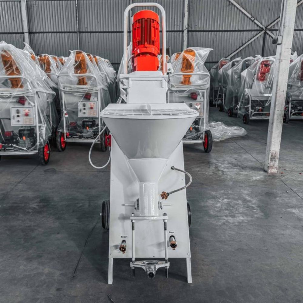 Штукатурная станция GRAND (ГРАНД) ALFA M (380V) с мембранным компрессором
