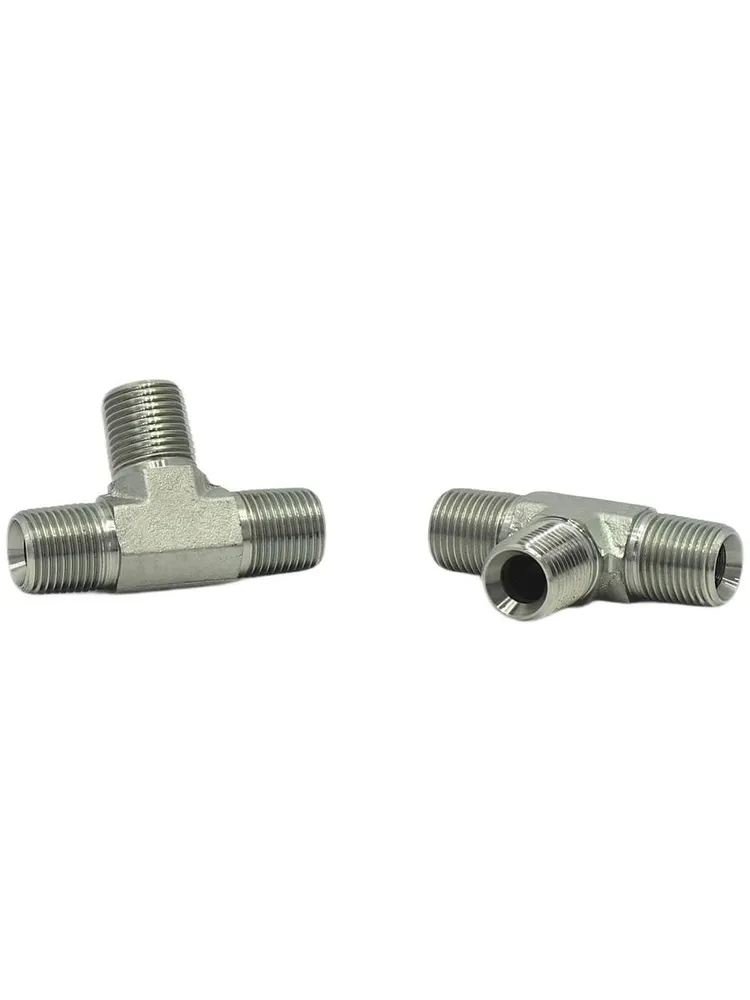 Тройник разветвитель Т-образный NPT 1/2" наружные резьбы