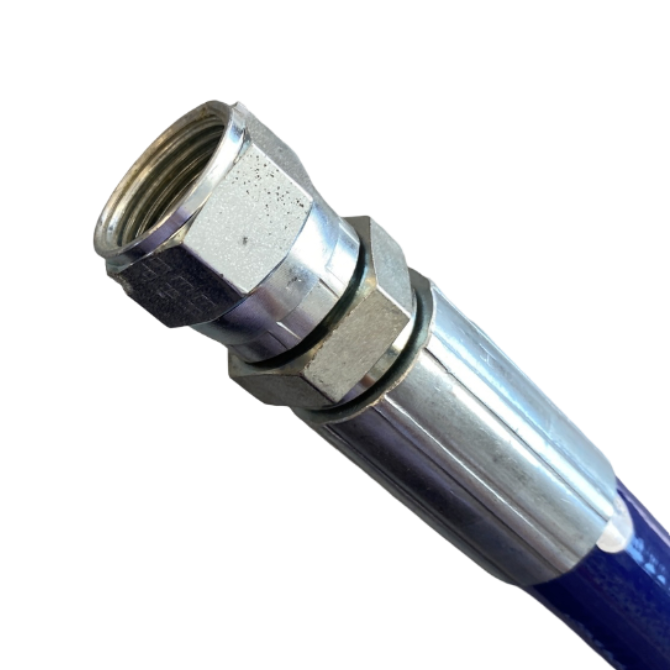 Шланг от коллектора к насосу 3/8" GRACO Mark V 24V029