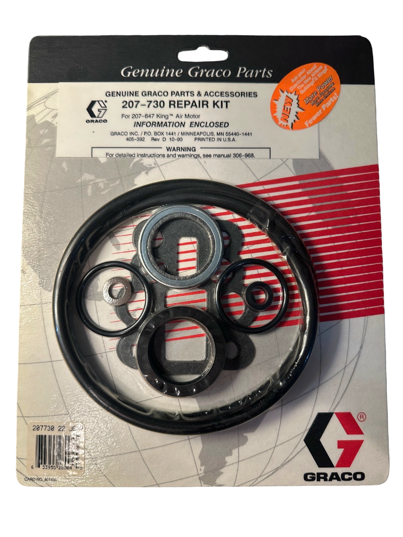 Ремкомплект пневмомотора GRACO Xtreme 56:1 207730