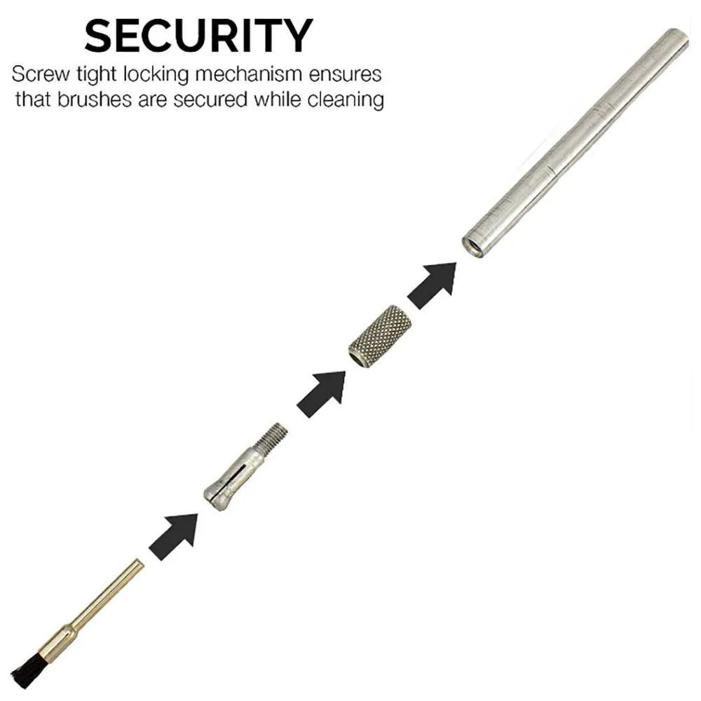 Набор для чистки воздушного и безвоздушного краскопульта 22 предмета