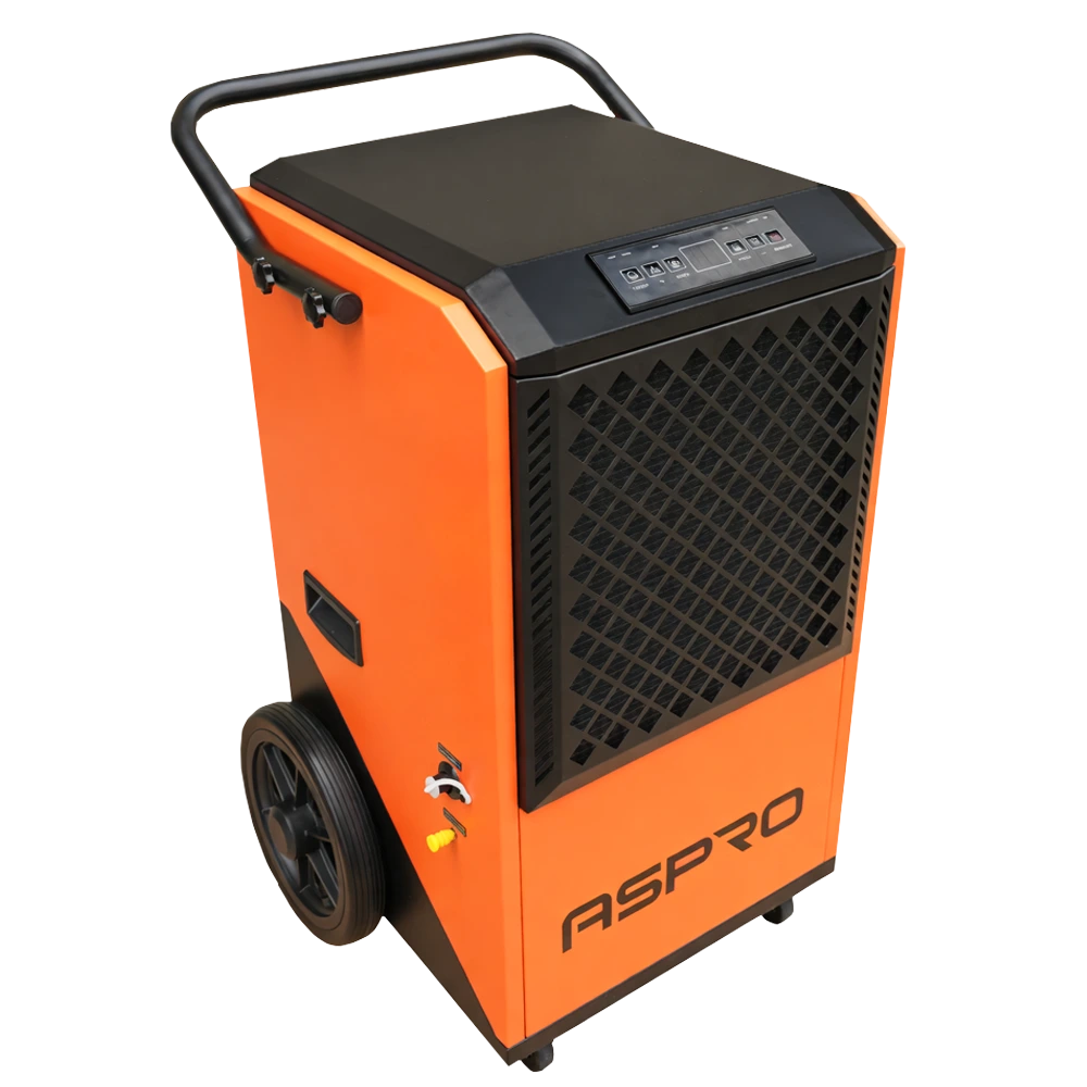 Промышленный осушитель воздуха ASPRO-90M с дренажным насосом