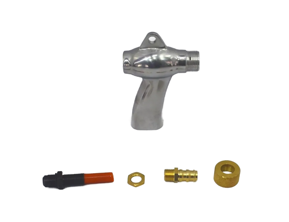 Пистолет эжекторный ручной абразивоструйный GX