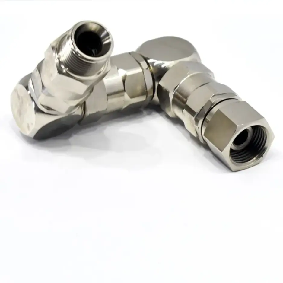 Вертлюг Z образный 1/2-1/2 Handok 500 бар