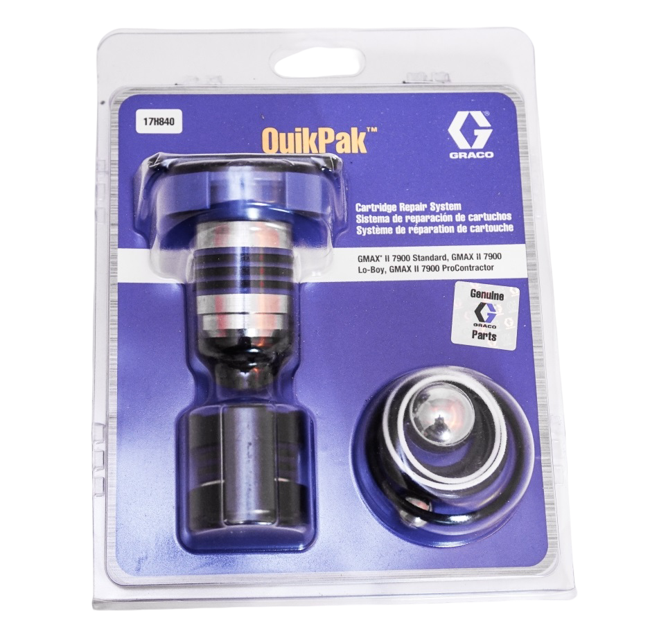 Ремкомплект колец насоса Endurance Vortex MaxLife, Graco GMAX II 7900