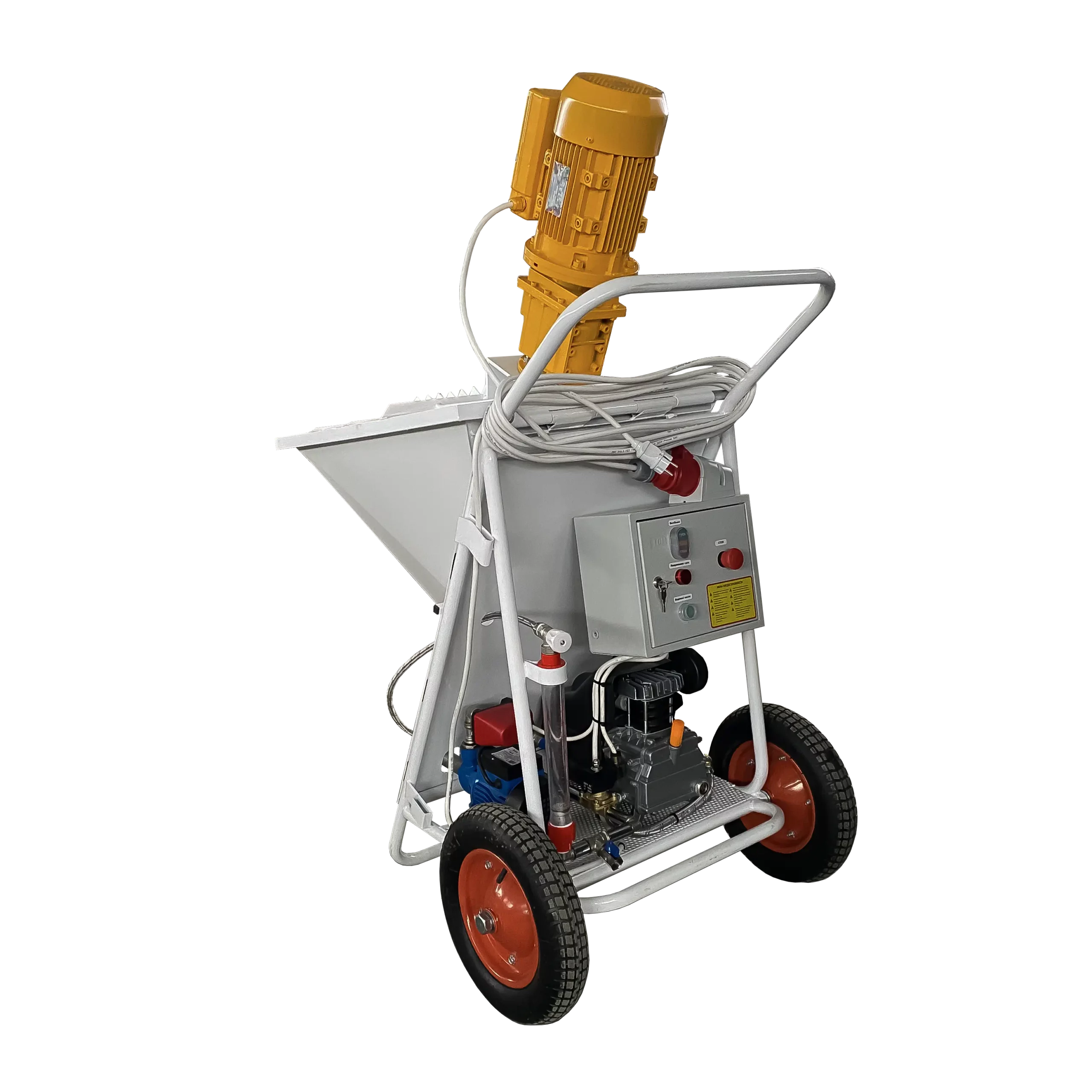 Штукатурная станция GRAND (ГРАНД) 3 (220V) с поршневым компрессором