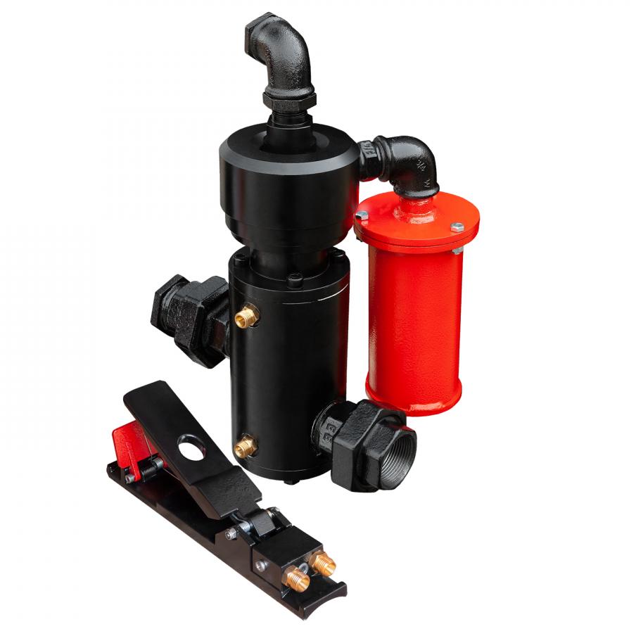 Клапан пневматический дистанционного управления КПДУ