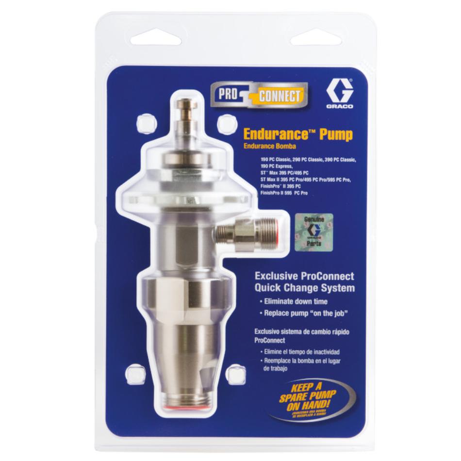 Насос поршневой (гидроцилиндр) в сборе Graco 290,390,395,495,595 (17C489)