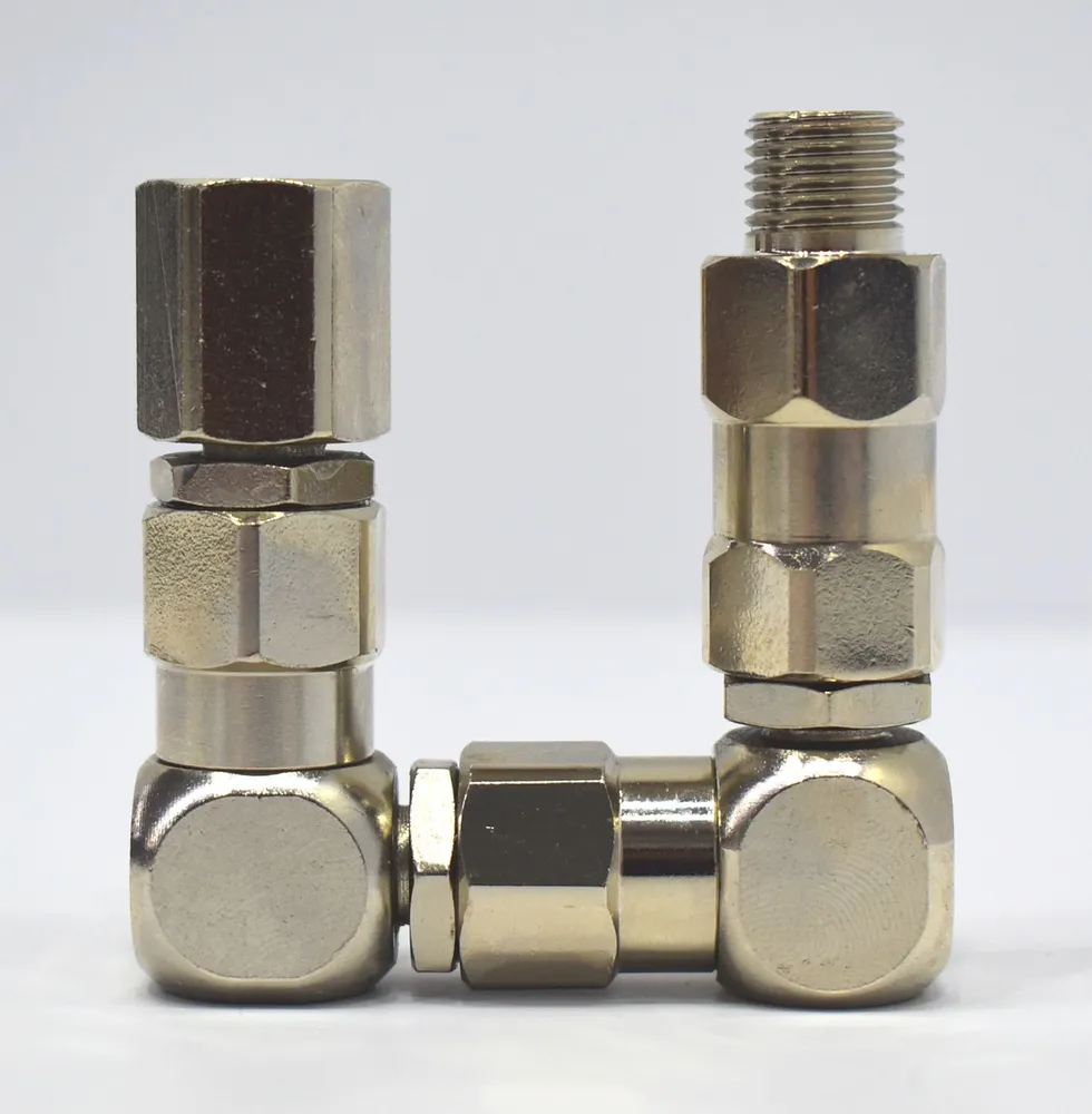 Вертлюг Z образный 1/4-1/4 250 бар