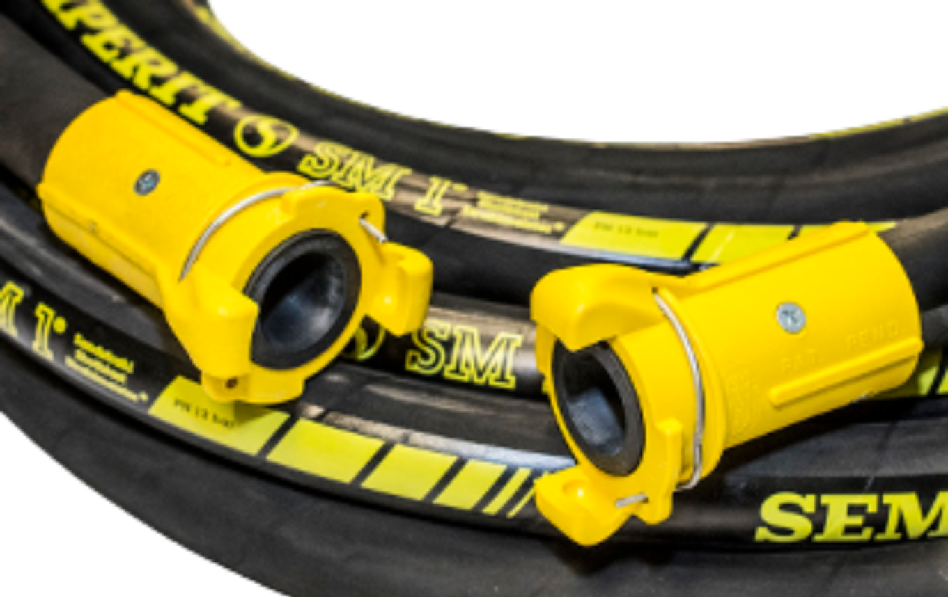 Соединение крабовое для рукава 32х48 мм CQP 2 (нейлон) 1 1/4"