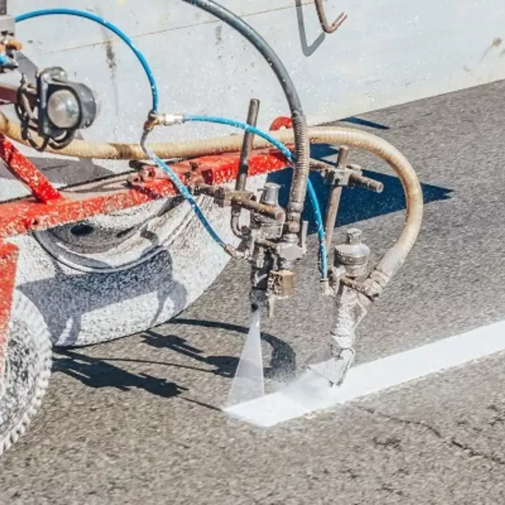 Пистолет автоматический разметочный Handok Airless Auto Gun HDAG-05