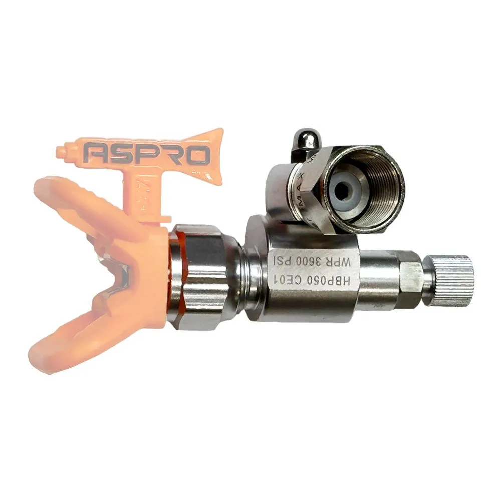 Поворотный механизм с запорным клапаном ASPRO