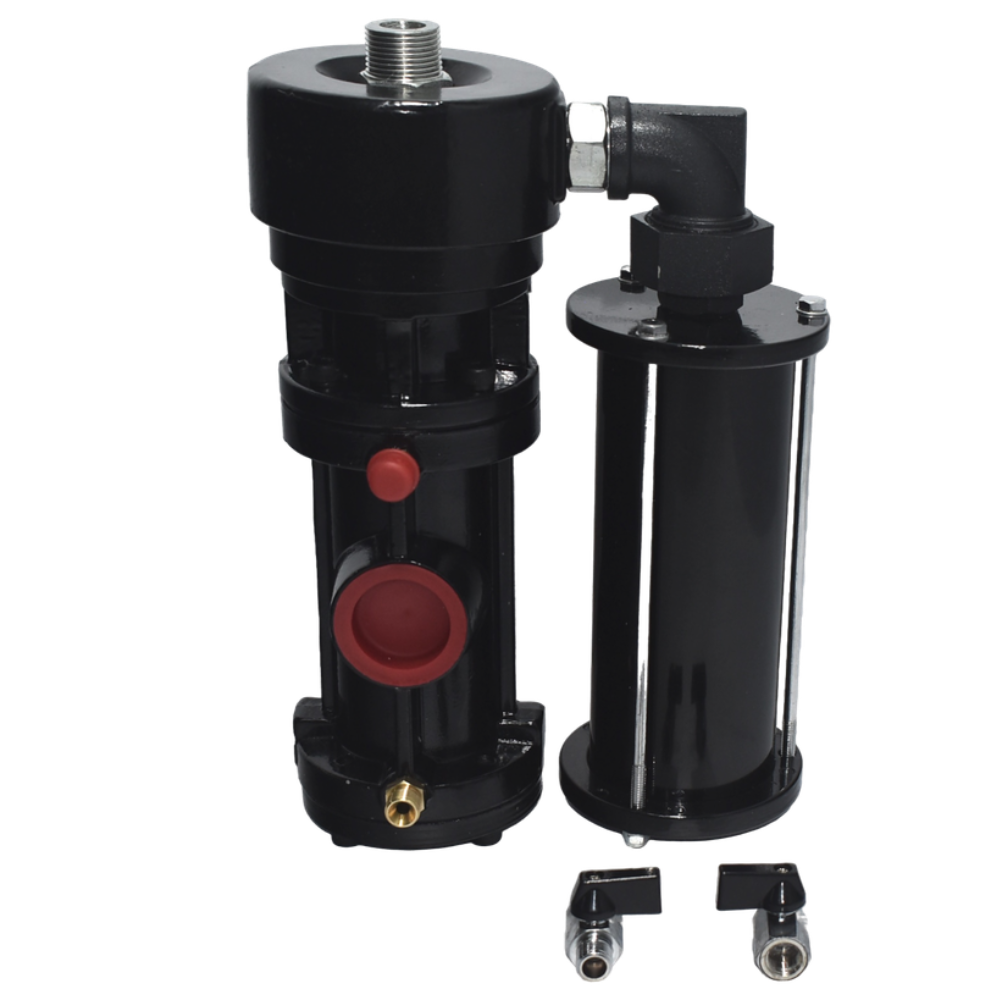 Клапан дистанционного управления с глушителем (КПДУ) 1 1/4" BSP DF Blast