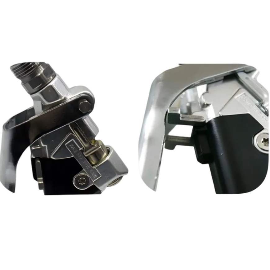 Пистолет для шпатлевки черный PASCO ASG 1