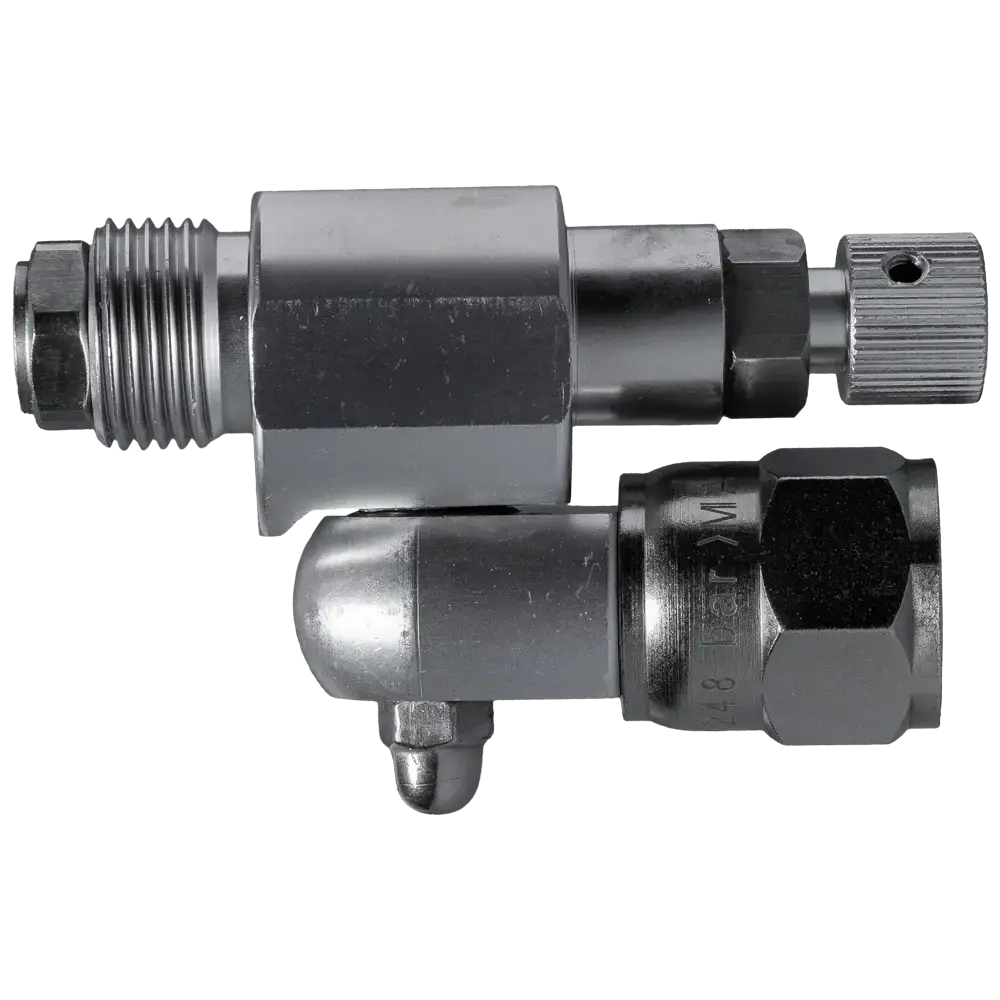 Поворотный механизм с запорным клапаном ASPRO