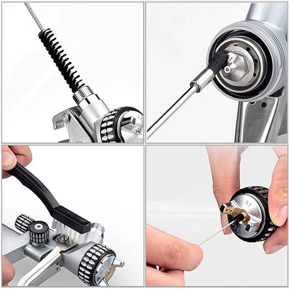 Набор для чистки воздушного и безвоздушного краскопульта 22 предмета