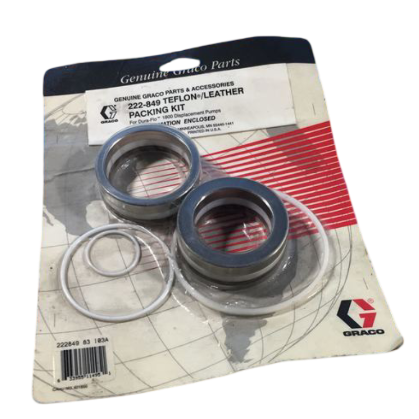 Ремкомплект колец Graco VISKAUNT II, Dura Flo 1800, Шмель (222849)