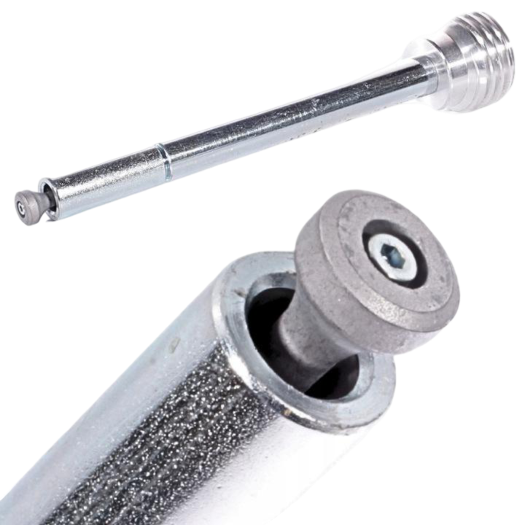 Сопло для очистки внутренних поверхностей труб PTC 360°L удлиненное/ IPB-50 с 2" UNC резьбой