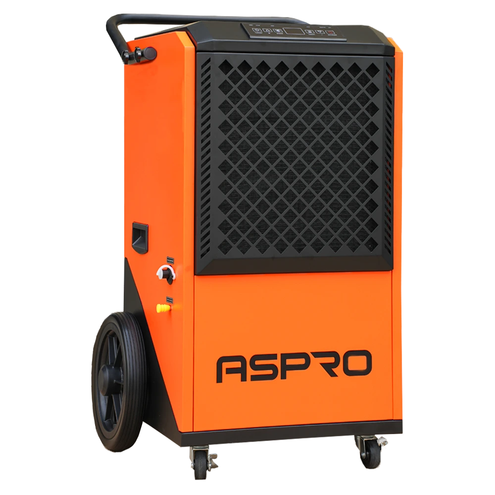 Промышленный осушитель воздуха ASPRO-90M с дренажным насосом