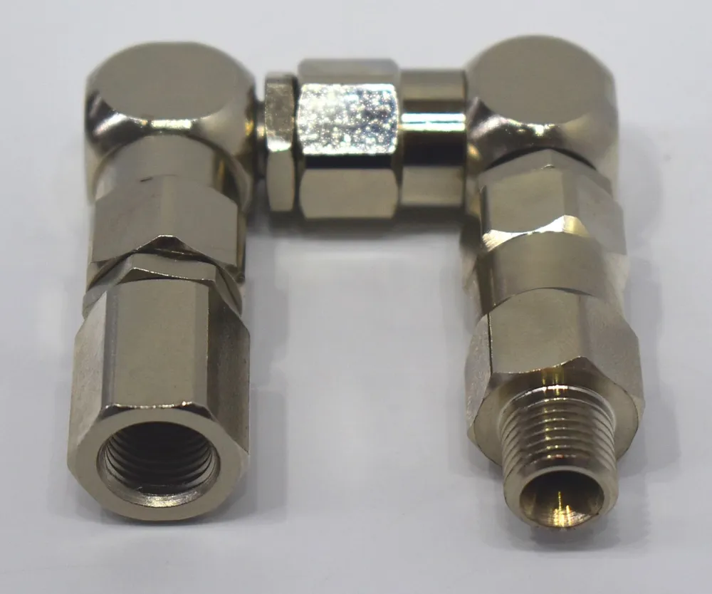 Вертлюг Z образный 1/4-1/4 250 бар