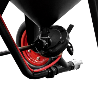 Дозатор шиберного типа к установкам PS/PST 1 1/4" 32мм