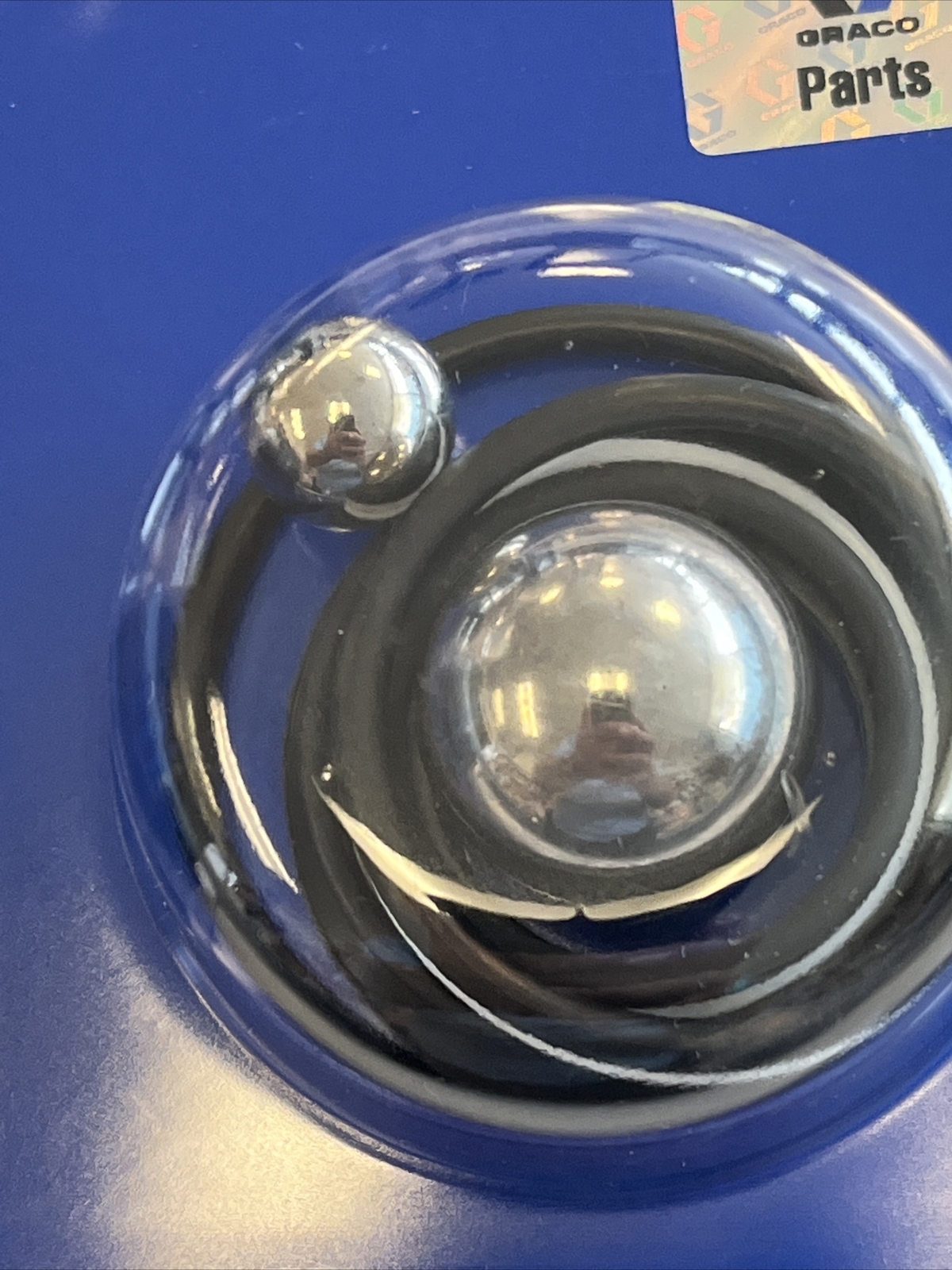 Ремкомплект колец насоса Endurance Vortex MaxLife, Graco GMAX II 7900