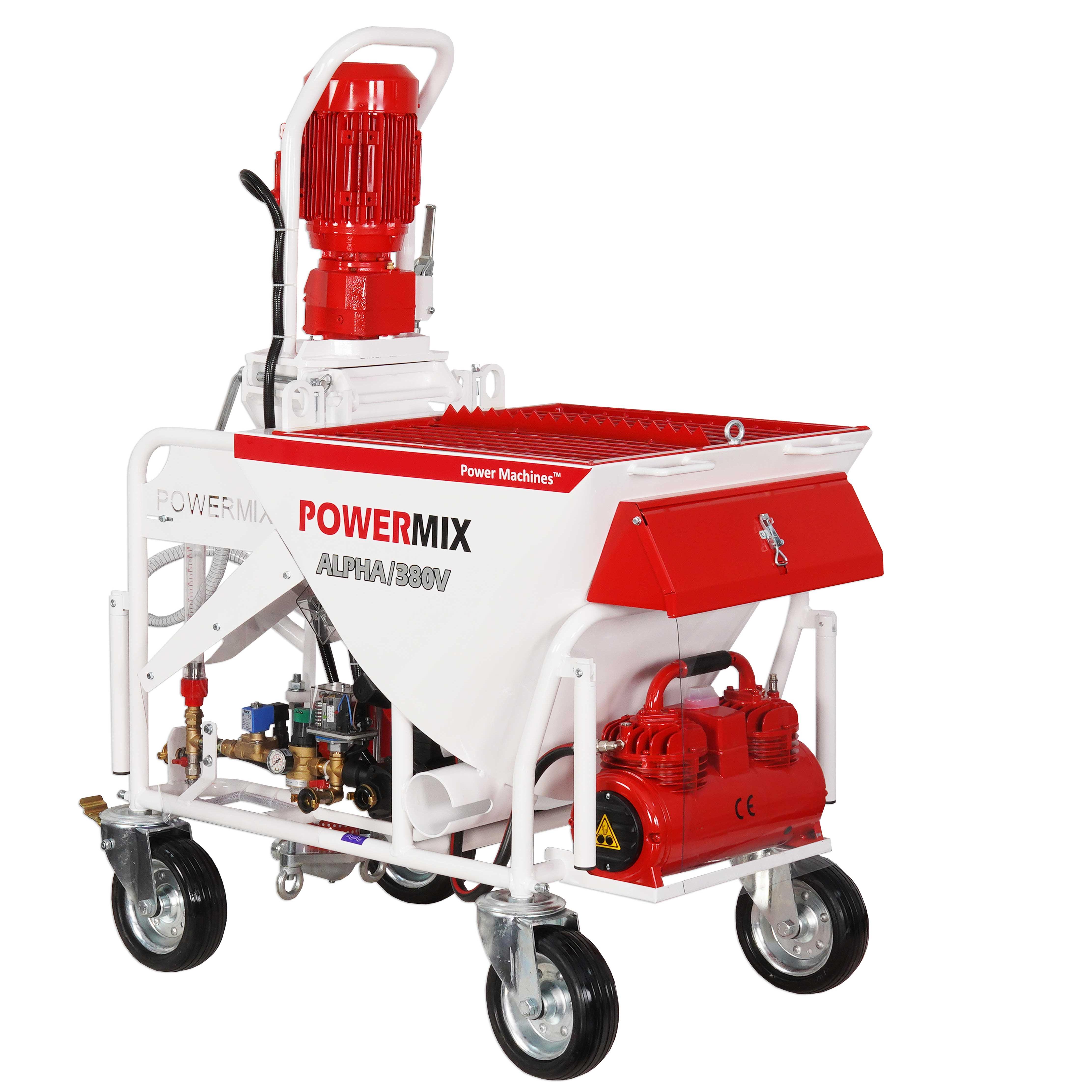 Штукатурная станция PowerMix ALFA (Пауэр Микс Альфа) 380V