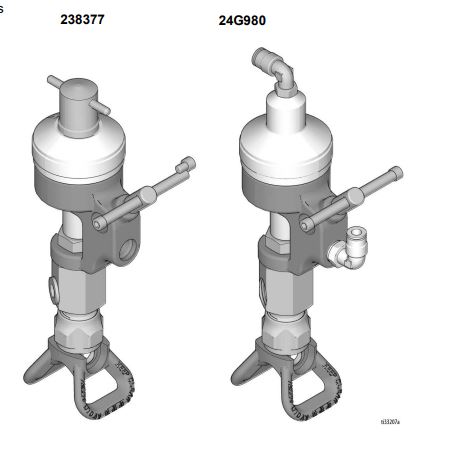Пистолет автоматический разметочный Graco 24G980