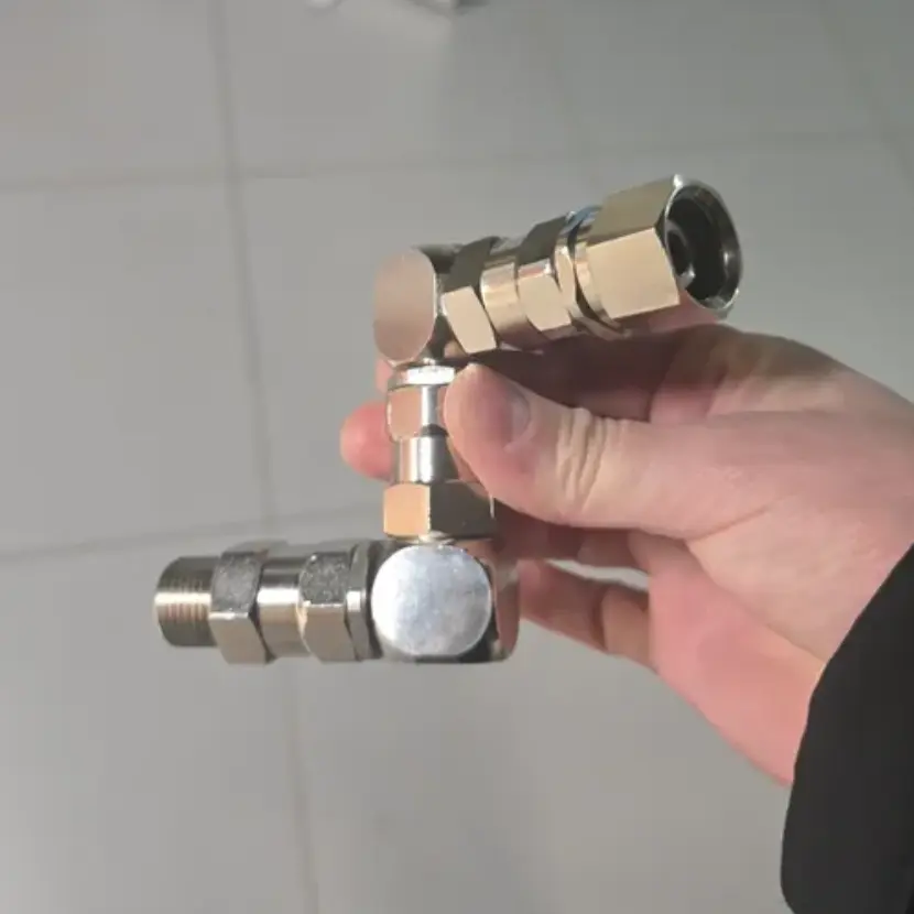 Вертлюг Z образный 1/2-1/2 Handok 500 бар