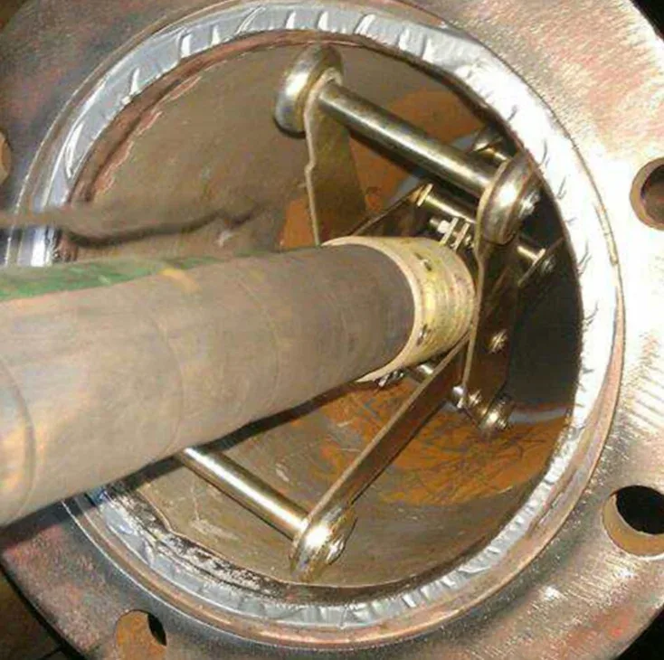 Устройство для пескоструйной очистки внутренней поверхности труб IPB-300 75-300мм