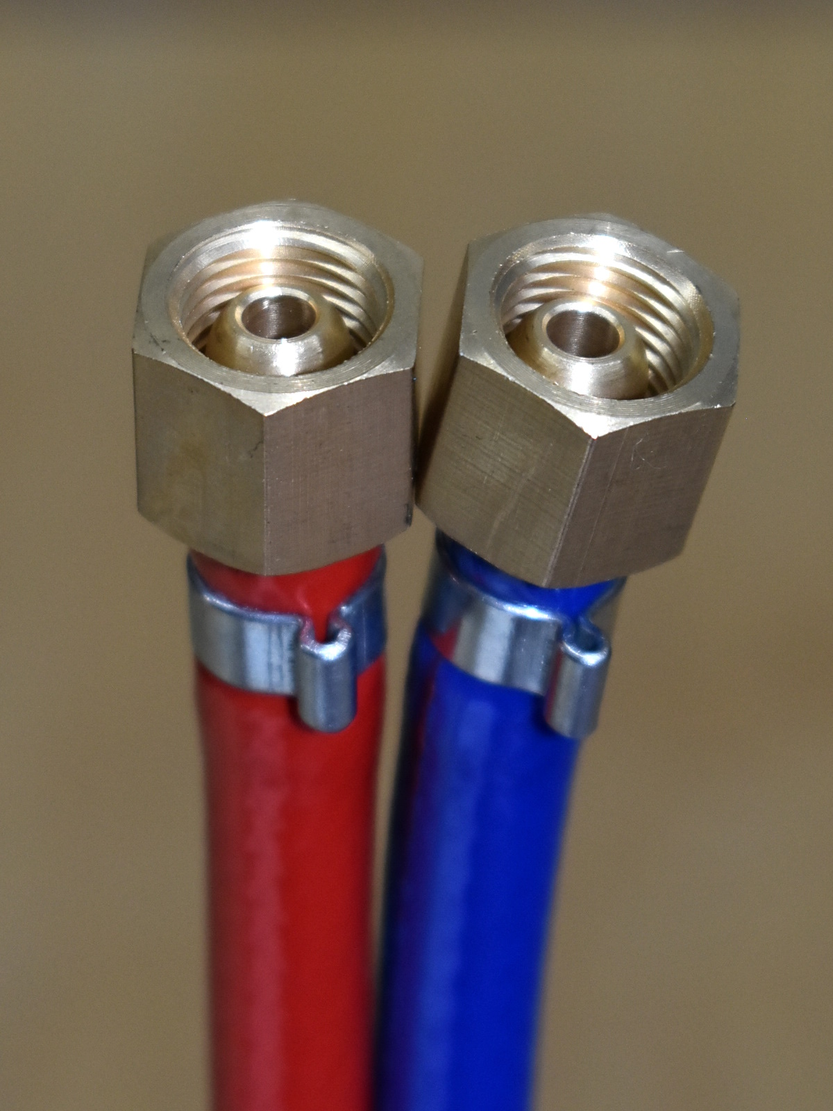 Рукав дистанционного управление 40 м ДУ сдвоенный TWIN LINE (6,35 мм, 20 бар, с фитингами)