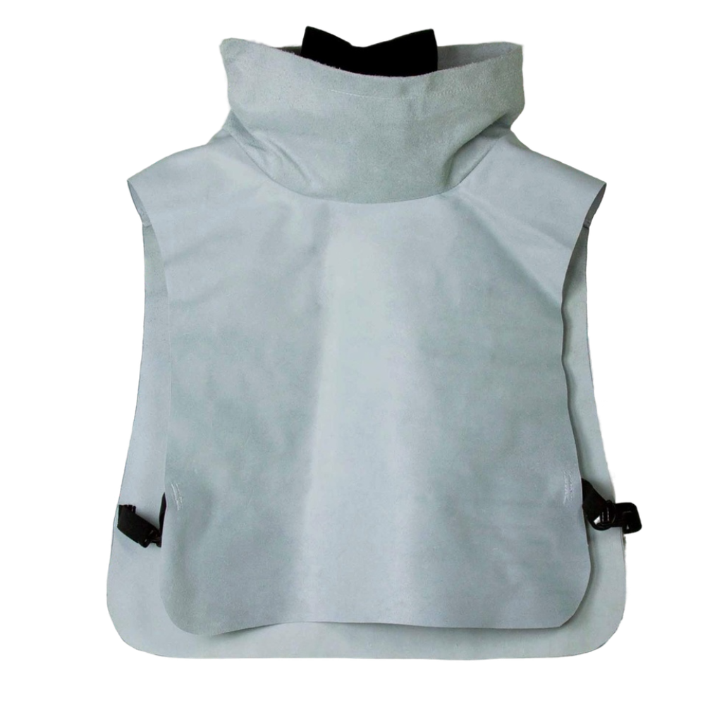 Пелерина для шлема пескоструйщика Contracor Comfort и Aspect спилковая