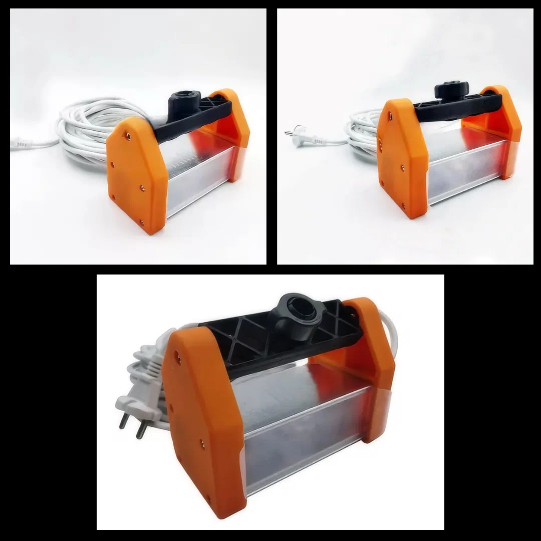 Светильник малярный проявочный (малярная лампа ) WLL-01