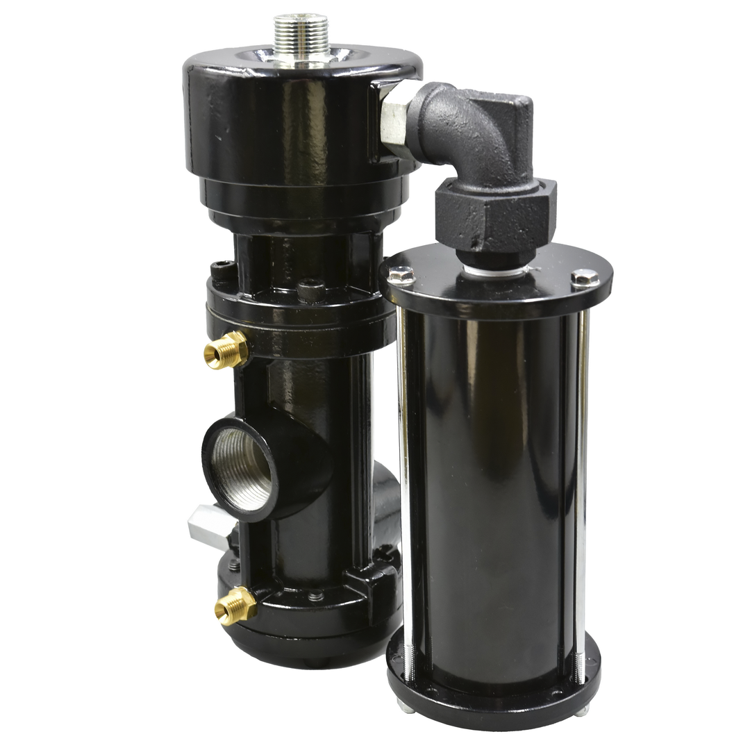 Клапан дистанционного управления с глушителем (КПДУ) 1 1/4" BSP DF Blast