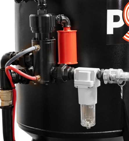 Клапан пневматический дистанционного управления КПДУ