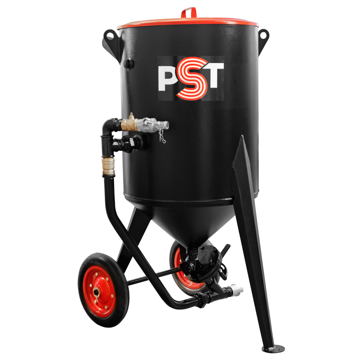 Пескоструйный аппарат PST-PS-200-1 с шиберным дозатором