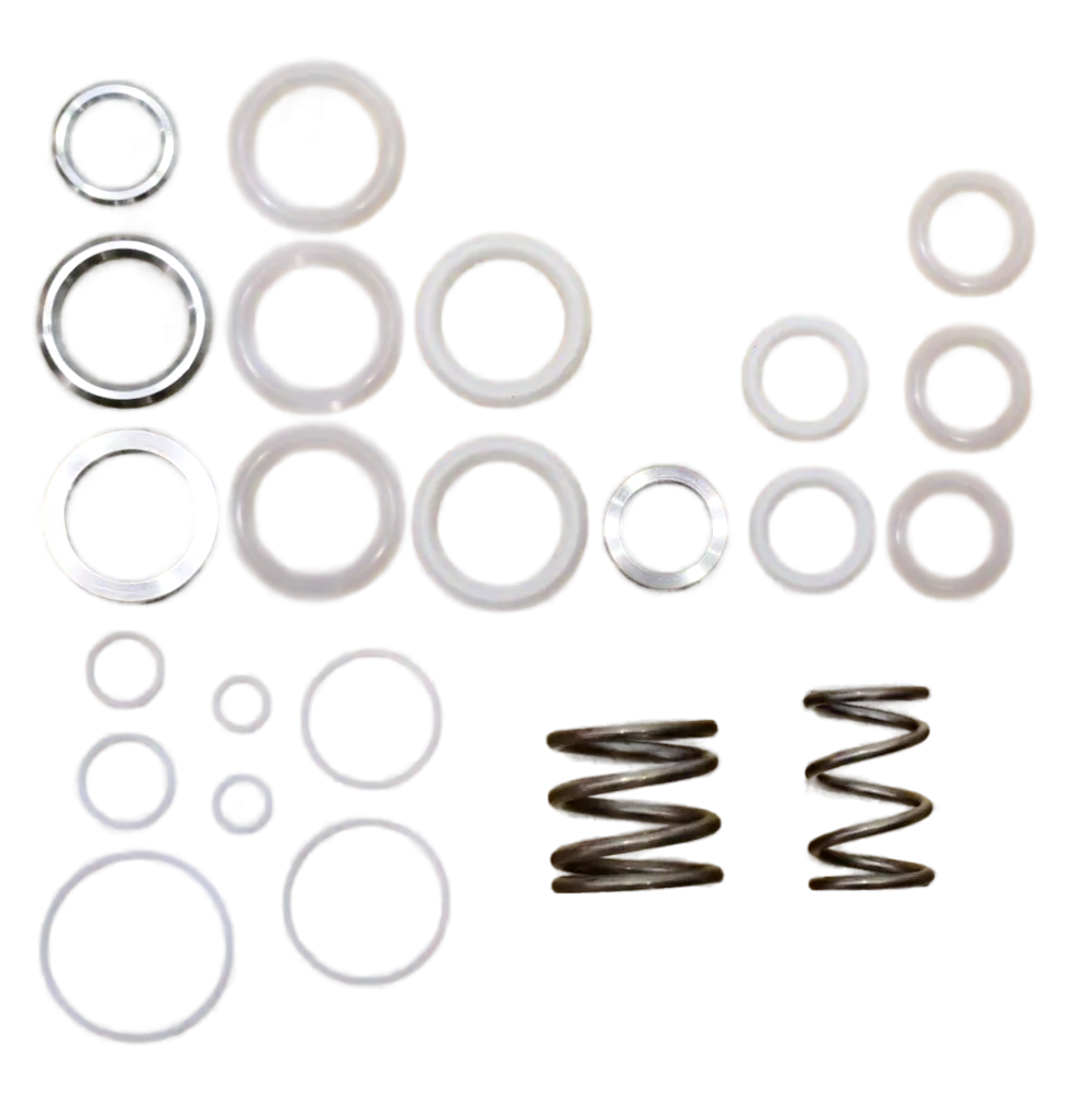 Ремкомплект поршневого насоса GRACO Merkur 30:1, 48:1 75CC (с пружинами)