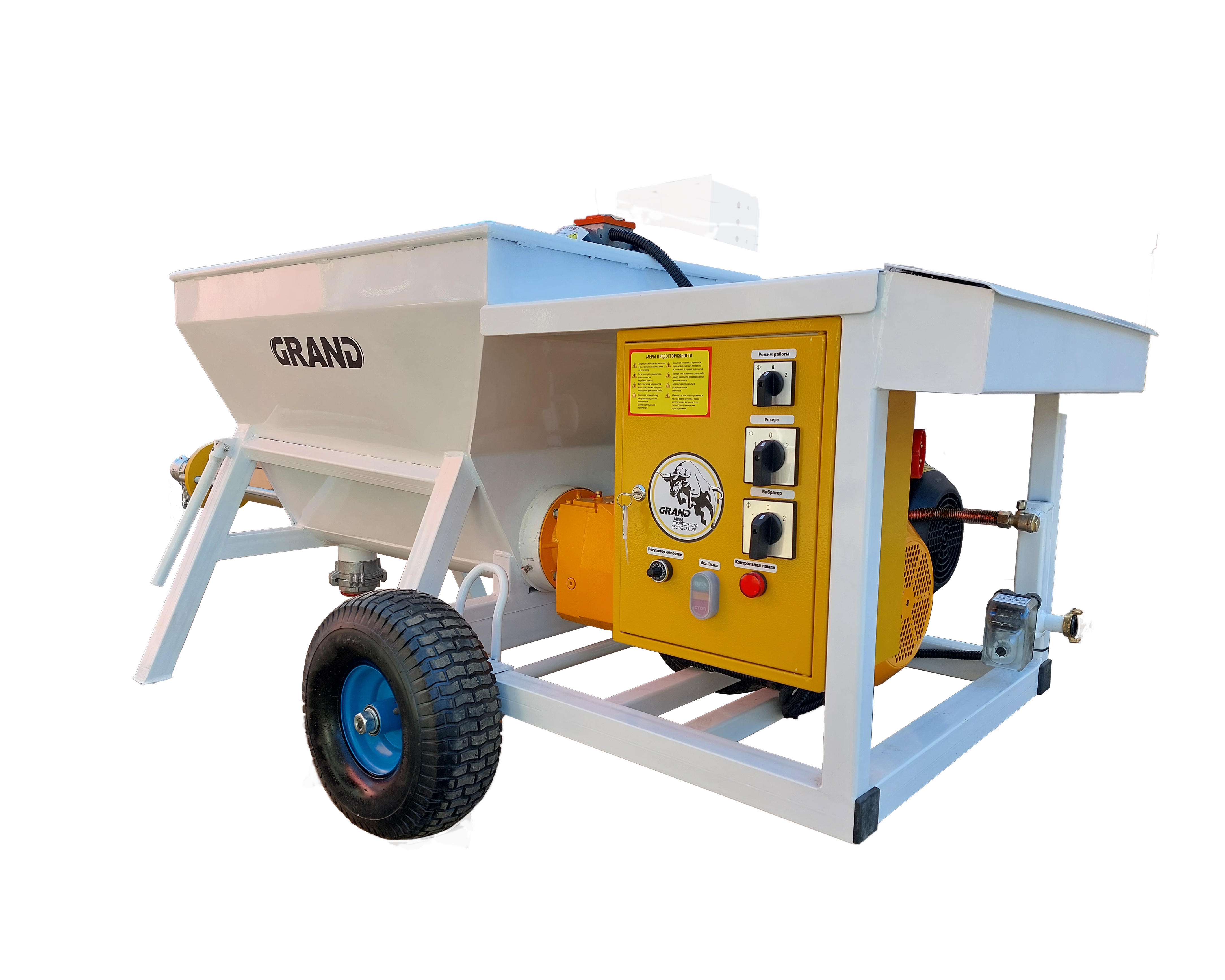 Растворонасос GRAND (ГРАНД) 75 (380V) с компрессором
