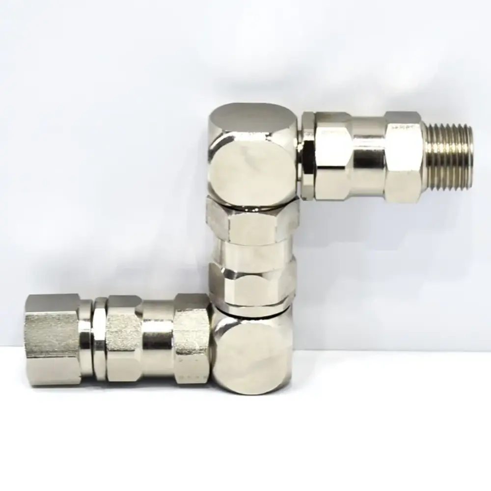 Вертлюг Z образный 1/2-1/2 Handok 500 бар