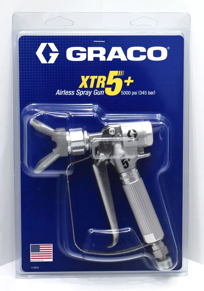 Пистолет окрасочный Graco XTR 5+ (XTR520)