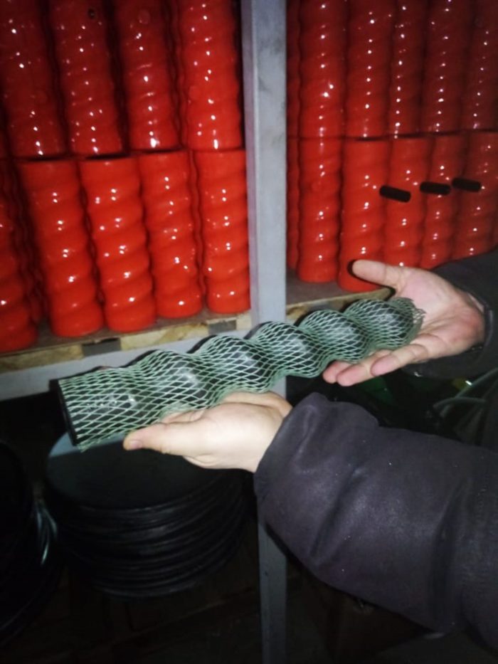 Ротор шнековой пары D7 2.5