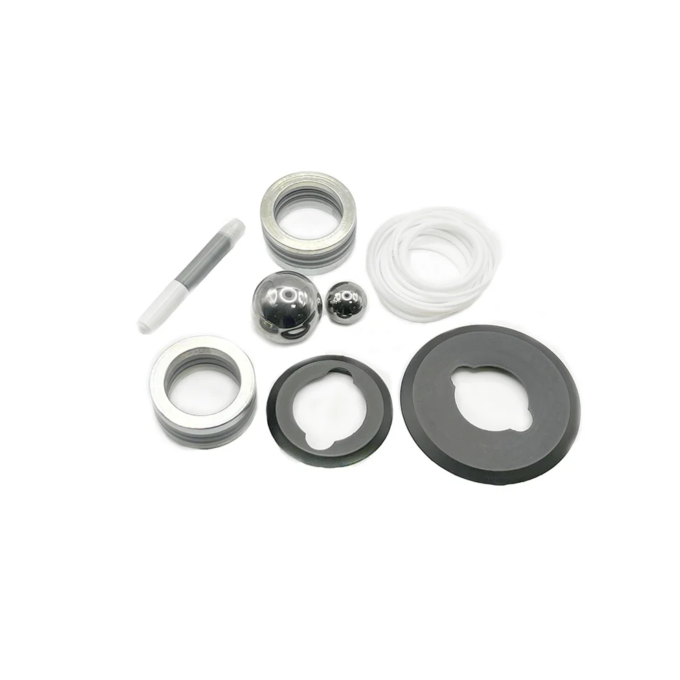 Ремкомплект колец насоса UHMWPE/PTFE GRACO XTREME 70:1 180СС (262792/25D259)