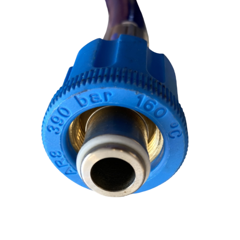 Шланг от коллектора к насосу 1/2" GRACO Mark X 24V029