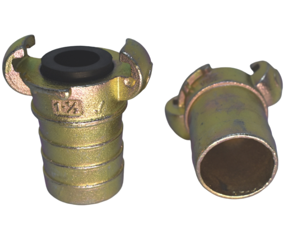 Кулачковое соединение краб SKG 1-1/2" с хвостовиком елка для рукава 38мм