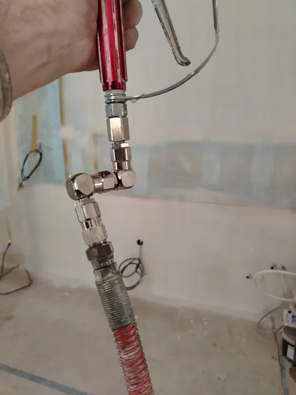 Вертлюг Z образный пистолет 1/4- шланг 3/8 250 бар