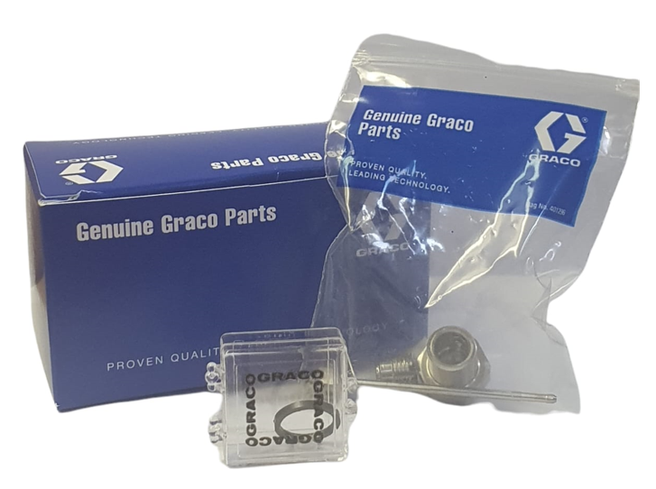 Ремкомплект окрасочного пистолета GRACO TEXSPRAY GUN, XHF(SilverPlus) (237260)